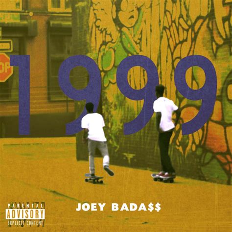 1999 Vinyl (Purple/Yellow 2LP) – Joey Bada$$ Official。